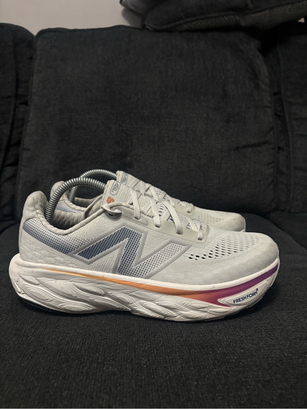 New Balance Women's Fresh Foam X Grey Matter - W1080G14 Size 10